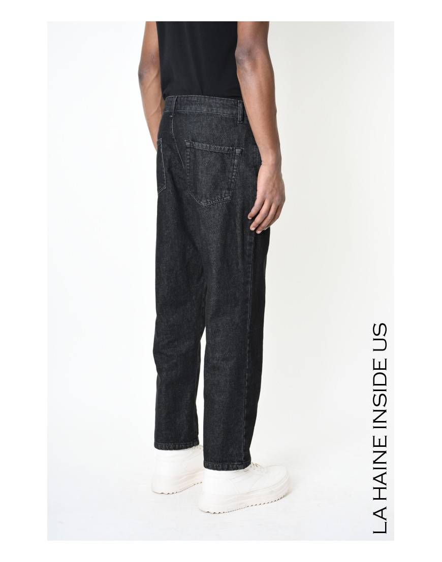 La haine inside us 3X LM220 JEANS Nero Negozio