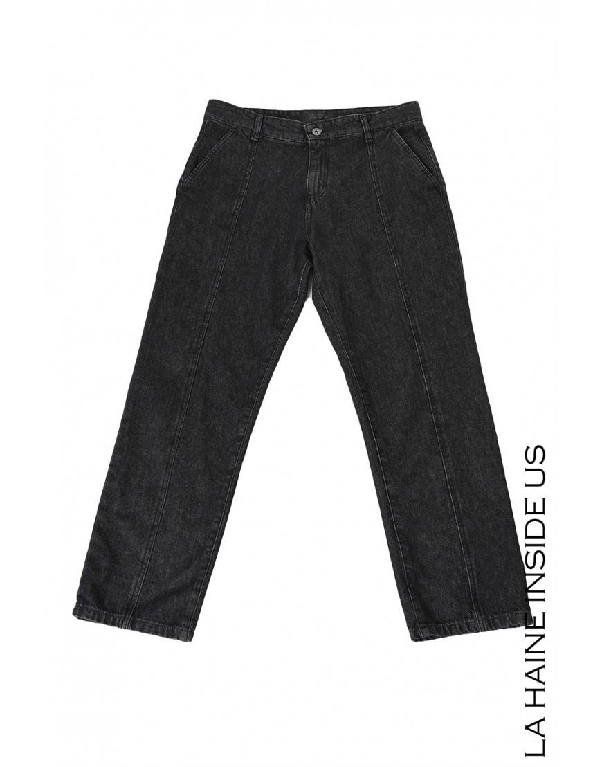 La haine inside us 3X LM220 JEANS Nero Negozio