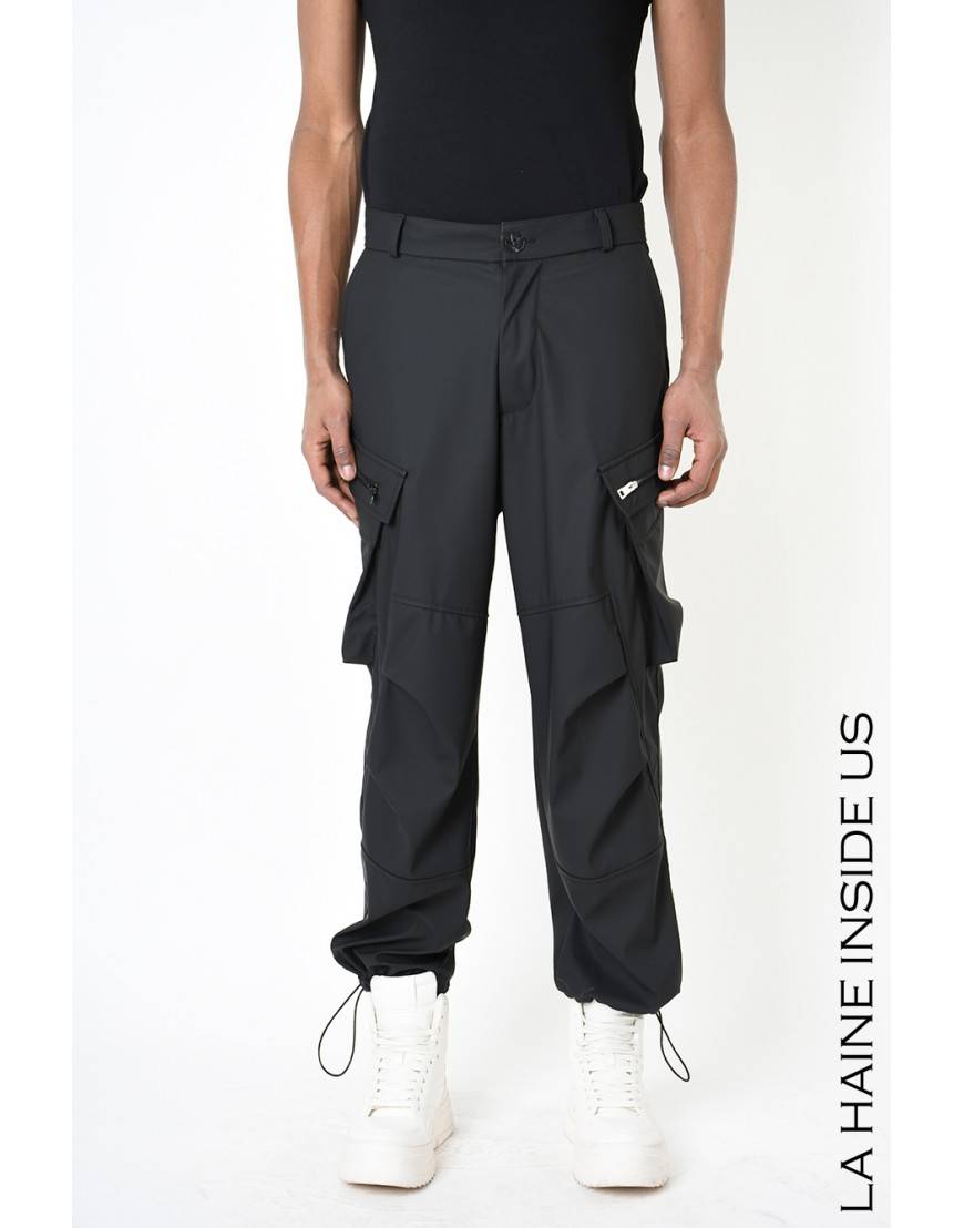 La haine inside us 3Z LM147 PANTALONE Nero In Saldo