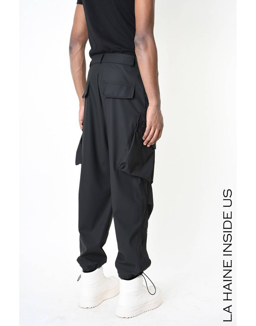 La haine inside us 3Z LM147 PANTALONE Nero In Saldo