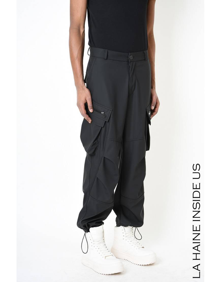 La haine inside us 3Z LM147 PANTALONE Nero In Saldo