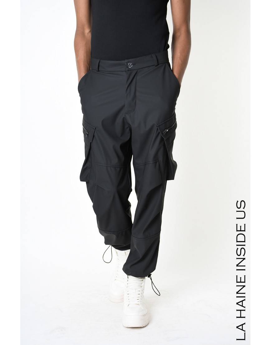 La haine inside us 3Z LM147 PANTALONE Nero In Saldo