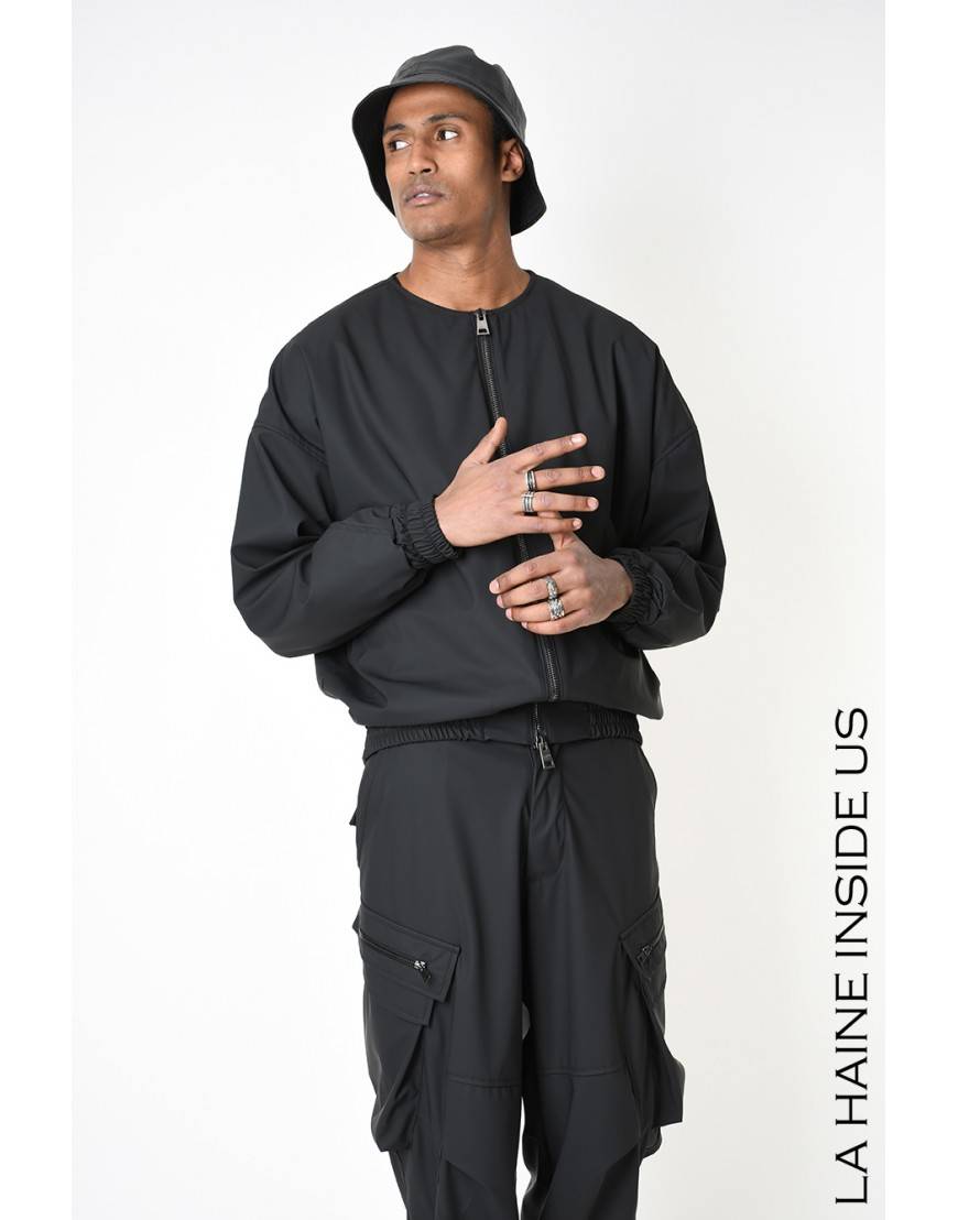 La haine inside us 3Z LM148 BOMBER Nero Nuova