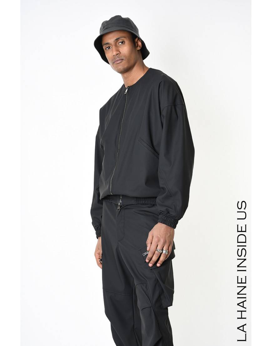 La haine inside us 3Z LM148 BOMBER Nero Nuova
