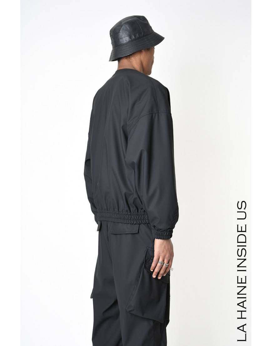 La haine inside us 3Z LM148 BOMBER Nero Nuova