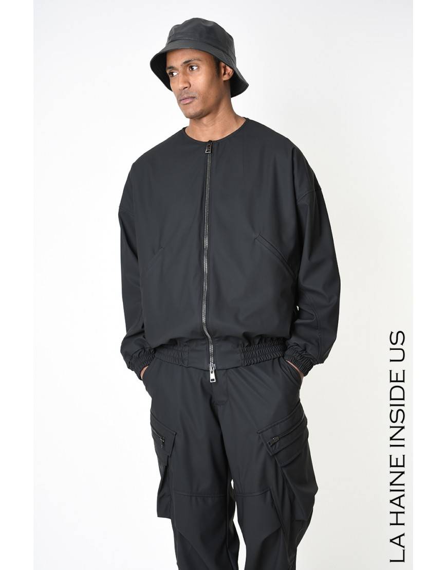 La haine inside us 3Z LM148 BOMBER Nero Nuova