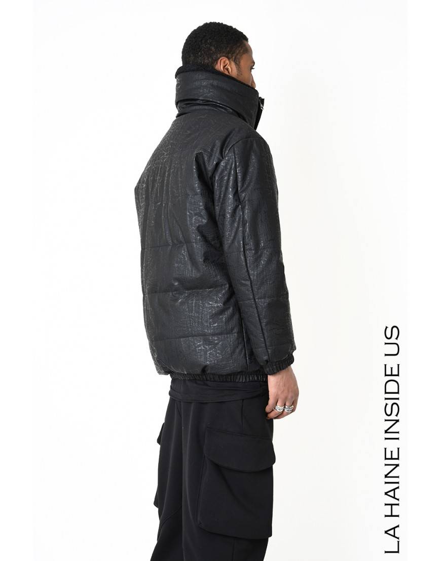 La haine inside us 3P LM242 PIUMINO Nero Moda