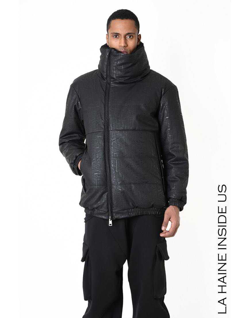 La haine inside us 3P LM242 PIUMINO Nero Moda