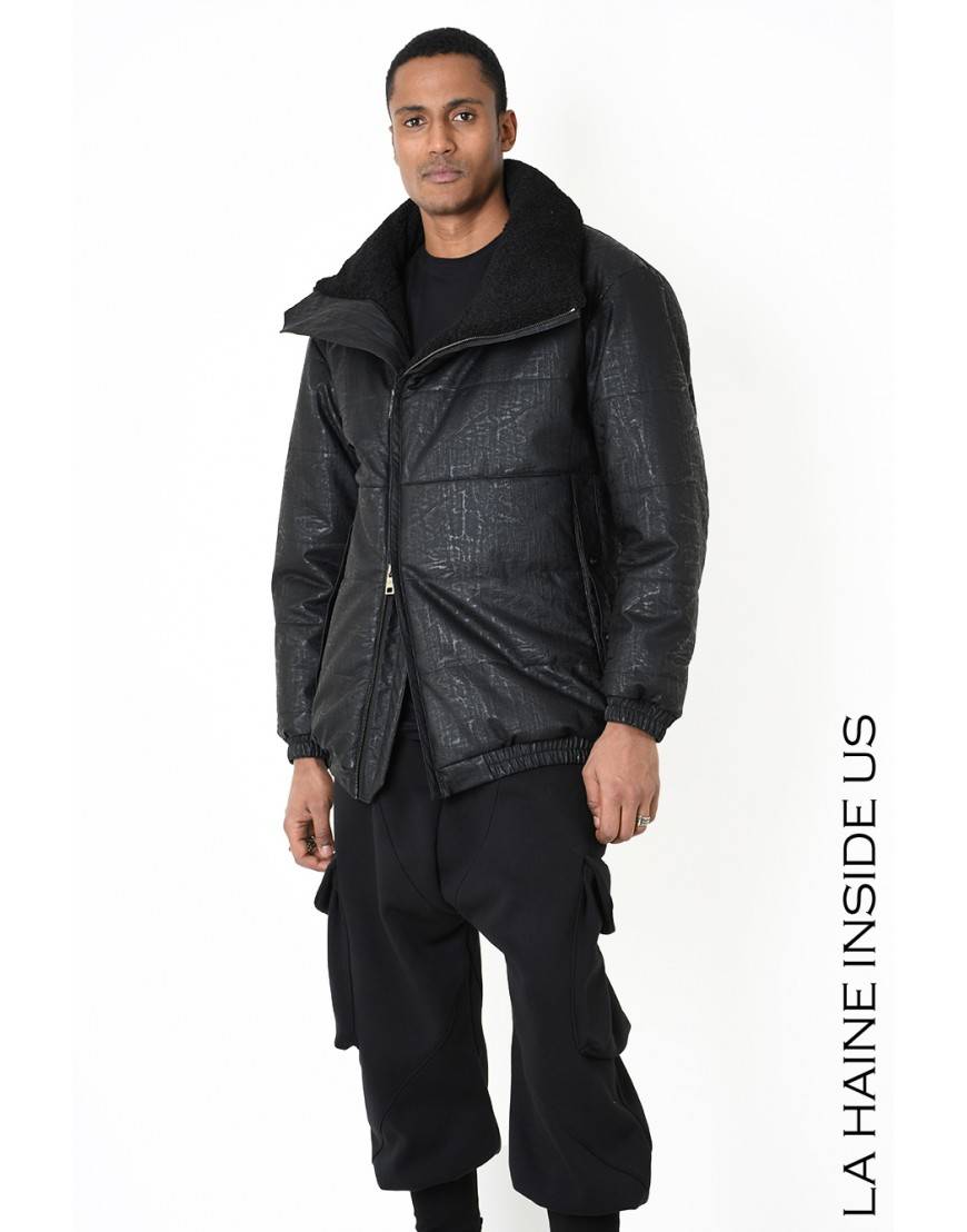 La haine inside us 3P LM242 PIUMINO Nero Moda