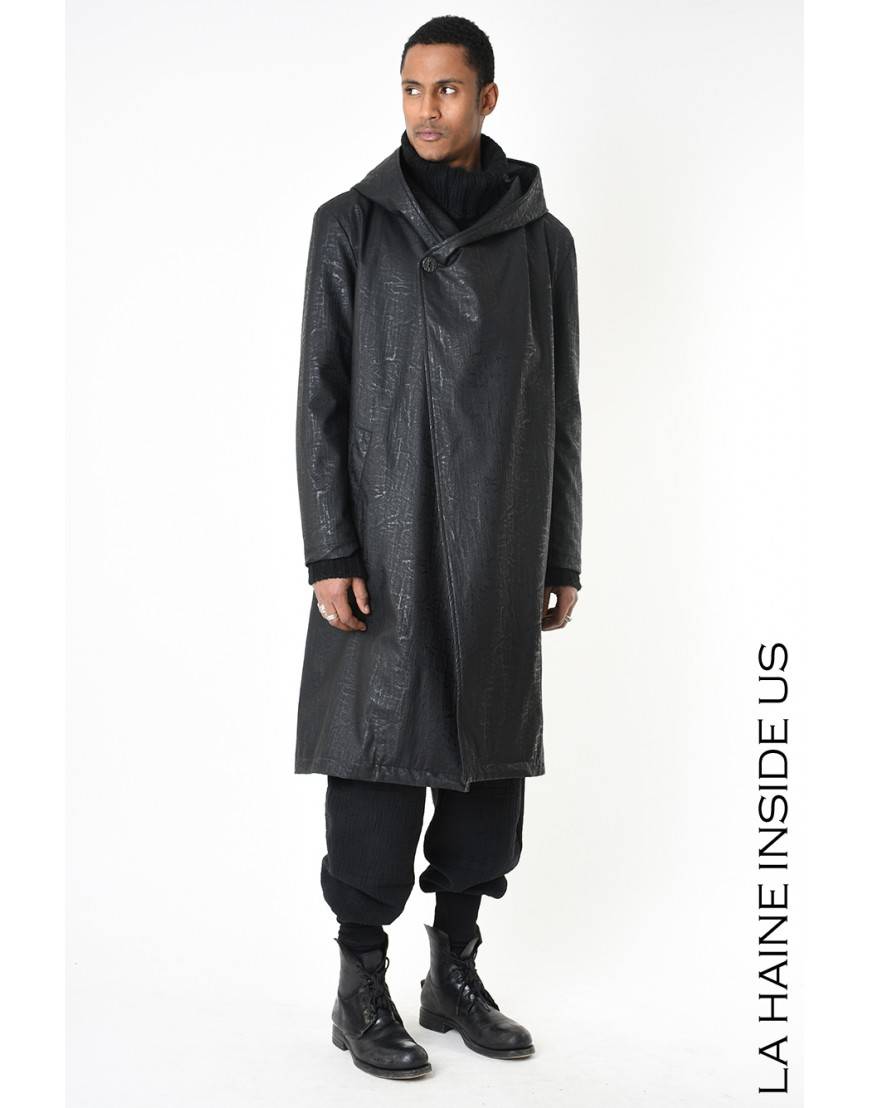 La haine inside us 3P LM249 CAPPOTTO Nero 2025