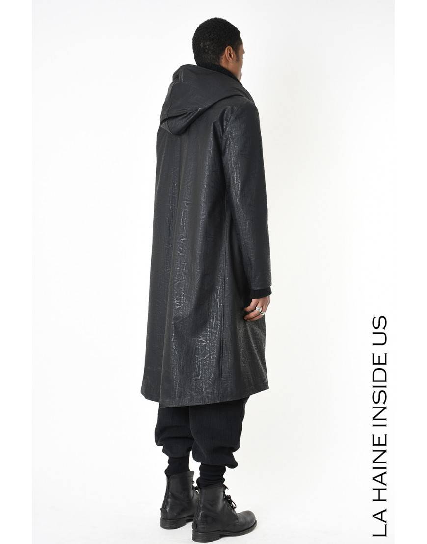 La haine inside us 3P LM249 CAPPOTTO Nero 2025