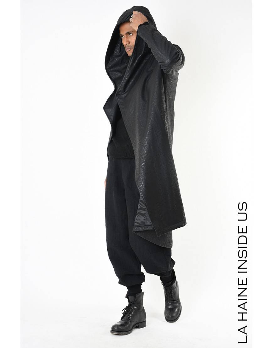 La haine inside us 3P LM249 CAPPOTTO Nero 2025