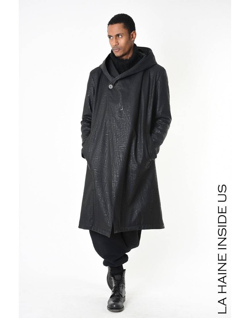 La haine inside us 3P LM249 CAPPOTTO Nero 2025