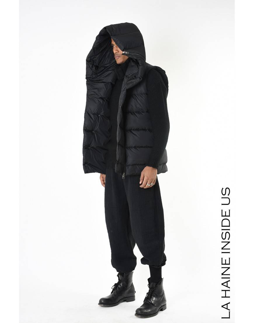 La haine inside us 3P LM250 PIUMINO UNISEX U Nero Italia