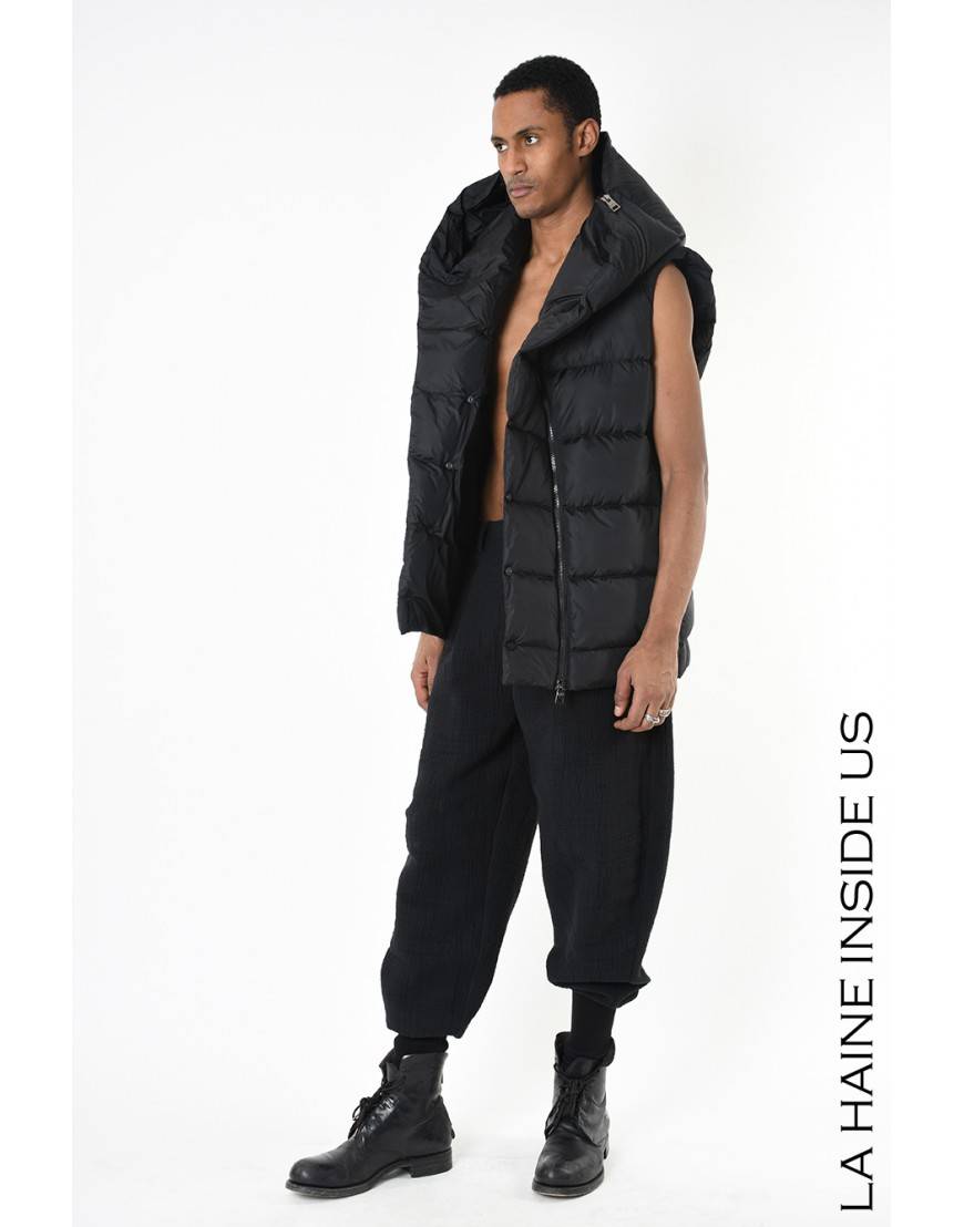 La haine inside us 3P LM250 PIUMINO UNISEX U Nero Italia