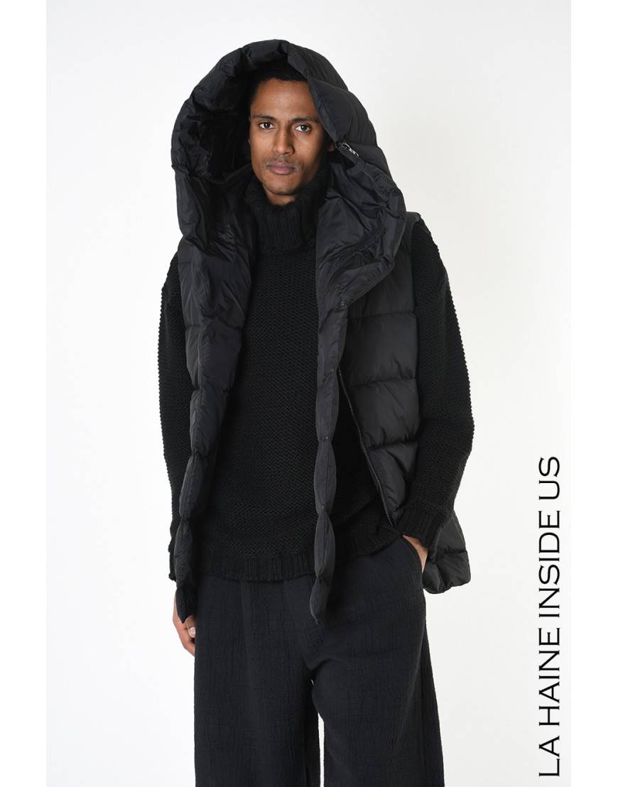 La haine inside us 3P LM250 PIUMINO UNISEX U Nero Italia