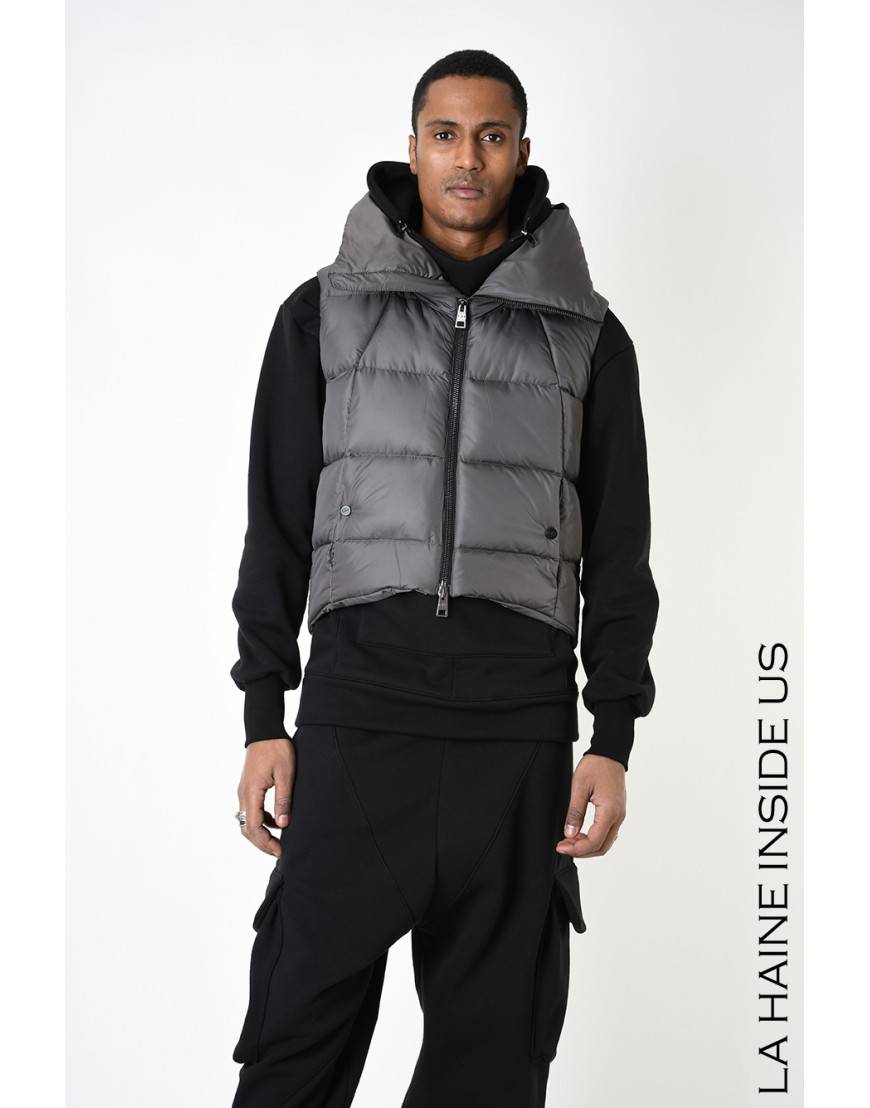 La haine inside us 3P LM252 PETTORINA + ZAINO UNISEX U Fango 2025