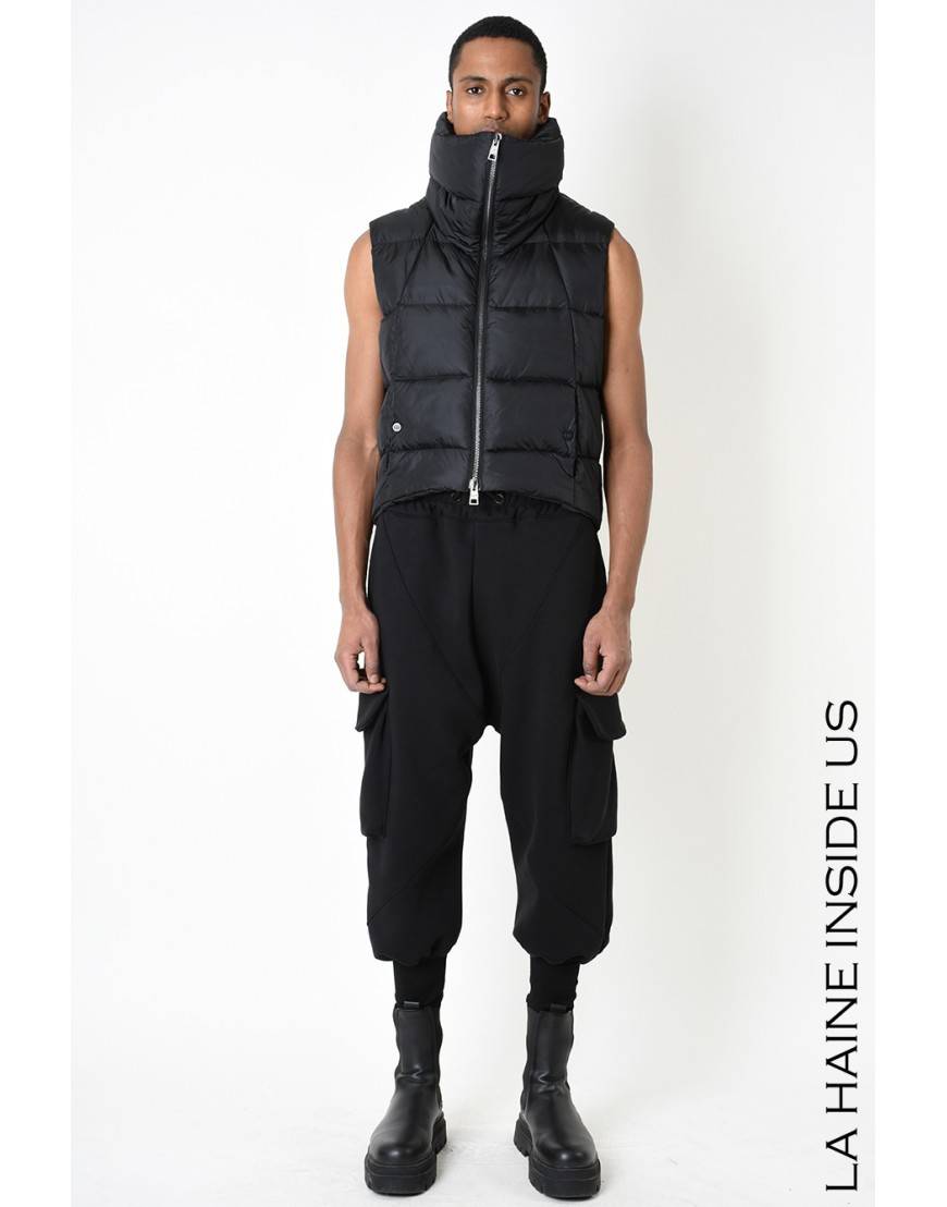 La haine inside us 3P LM252 PETTORINA + ZAINO UNISEX U Nero In Linea