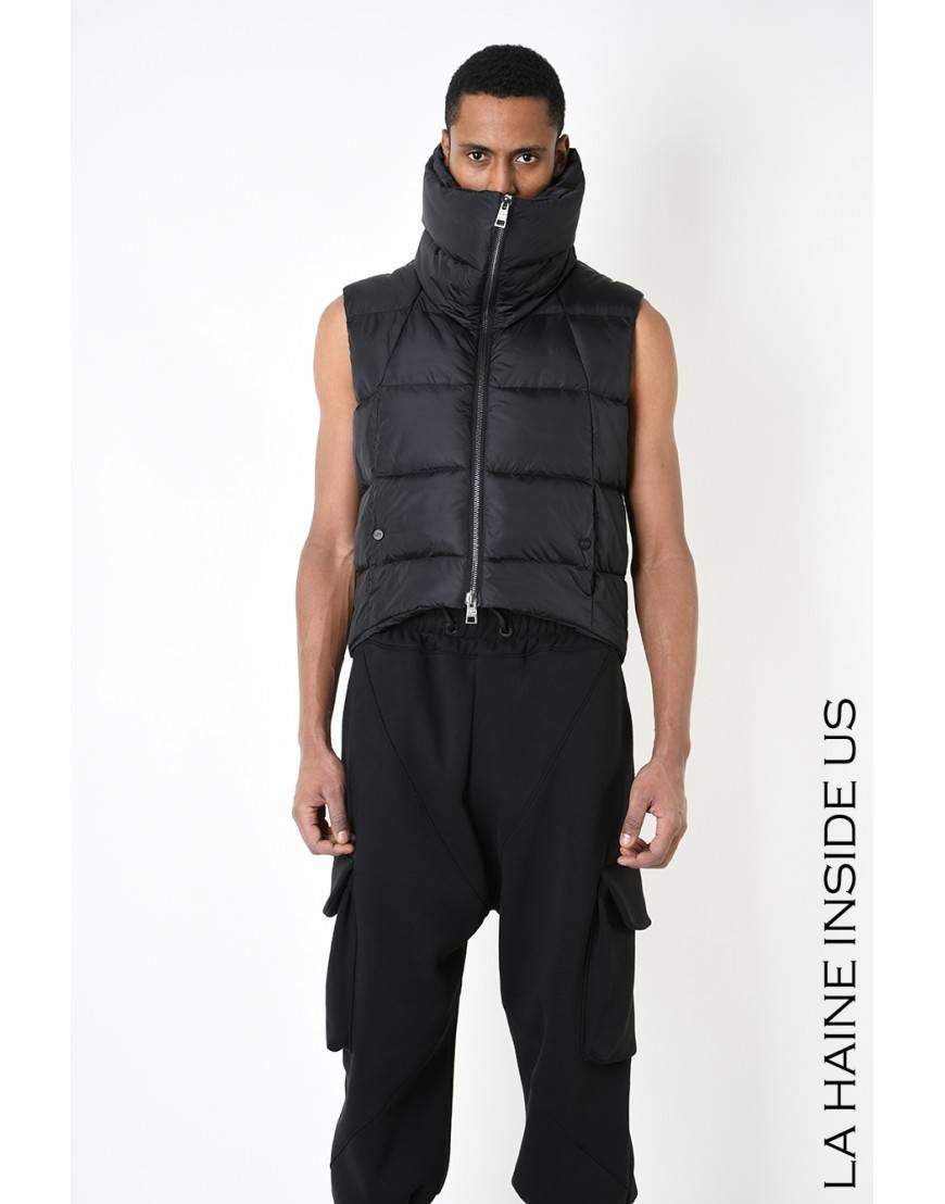 La haine inside us 3P LM252 PETTORINA + ZAINO UNISEX U Nero In Linea