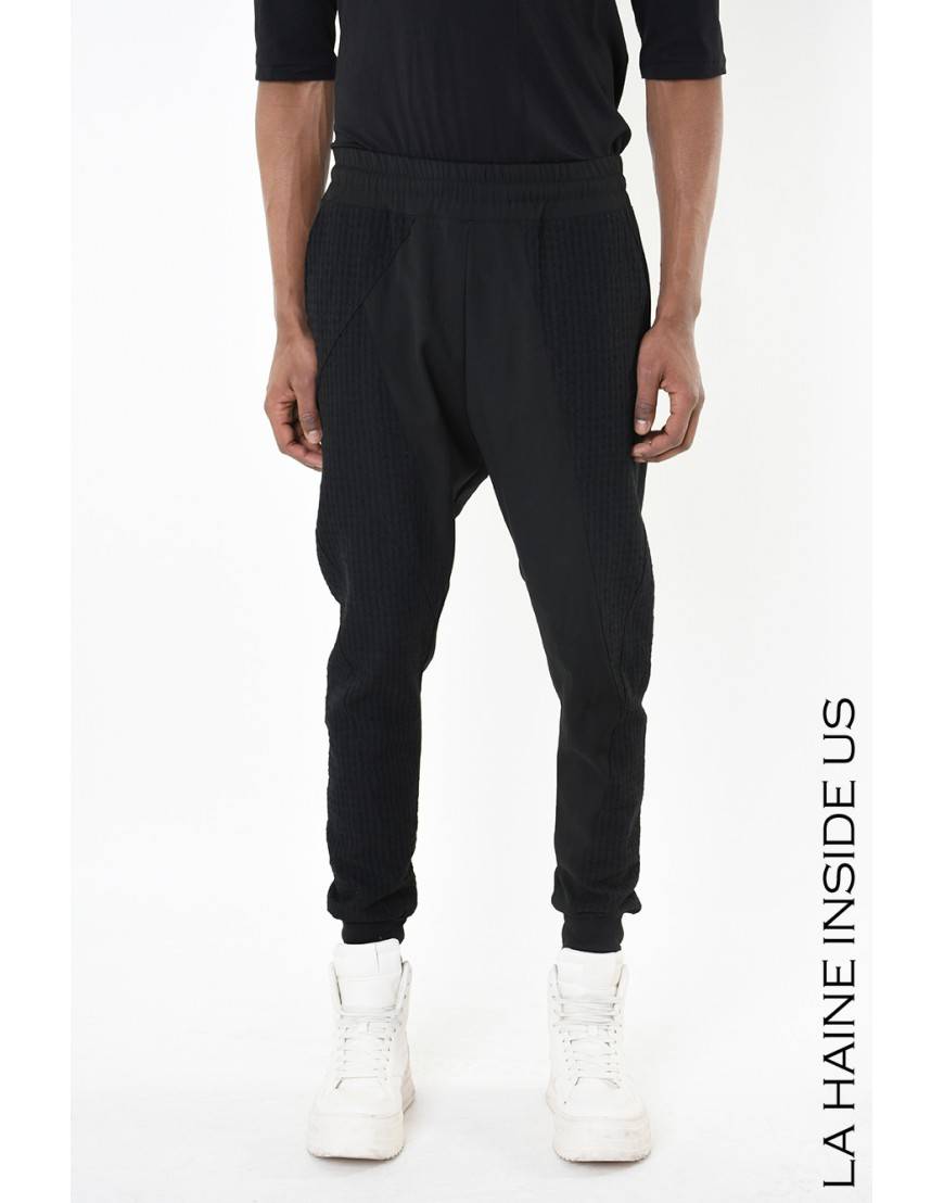 La haine inside us 3R LM224 PANTALONE Nero Spedizione Gratuita