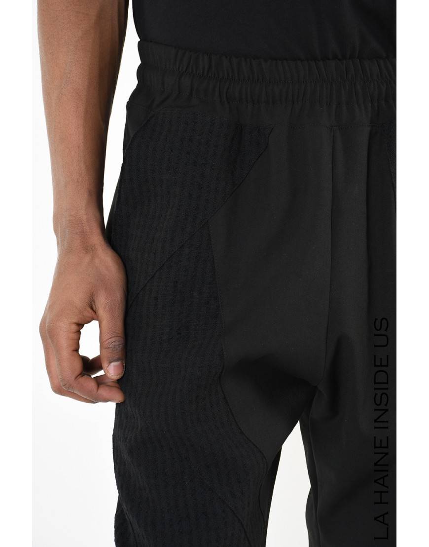La haine inside us 3R LM224 PANTALONE Nero Spedizione Gratuita