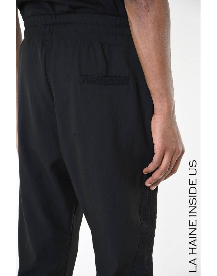 La haine inside us 3R LM224 PANTALONE Nero Spedizione Gratuita
