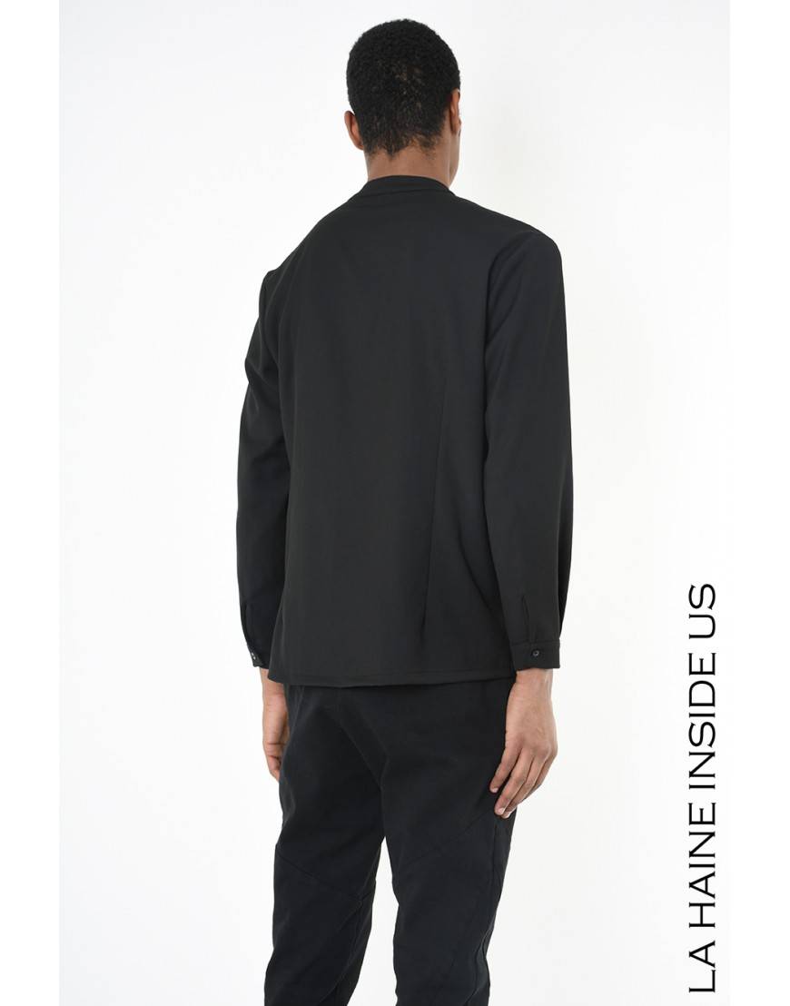 La haine inside us 3R LM225 CAMICIA Nero Pezzi Unici