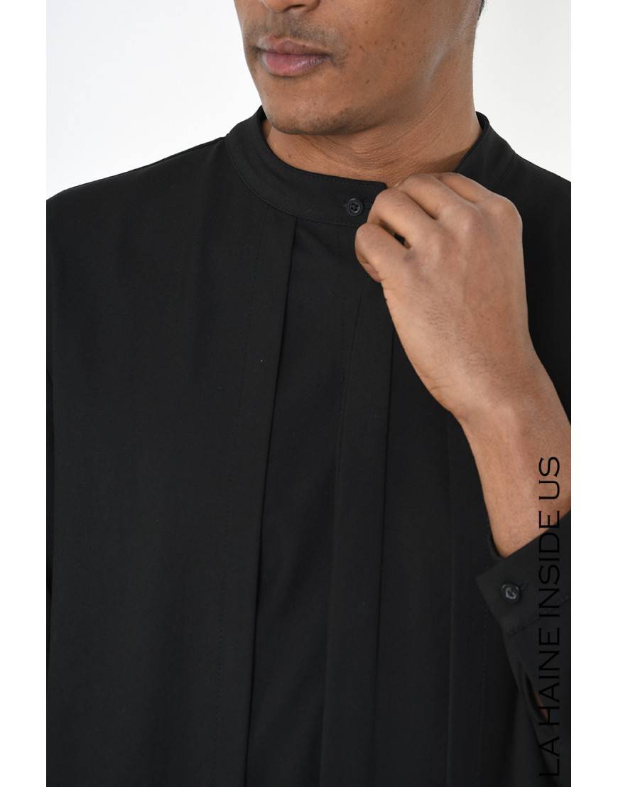 La haine inside us 3R LM225 CAMICIA Nero Pezzi Unici