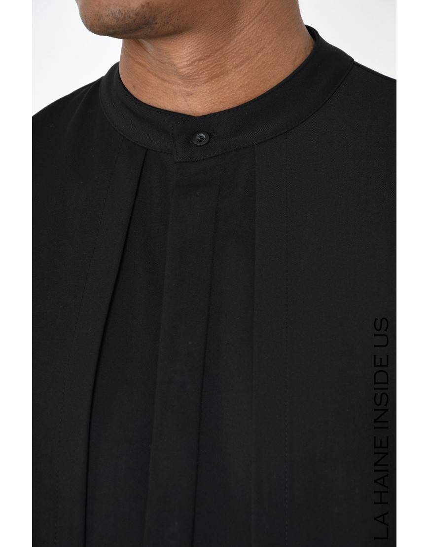 La haine inside us 3R LM225 CAMICIA Nero Pezzi Unici