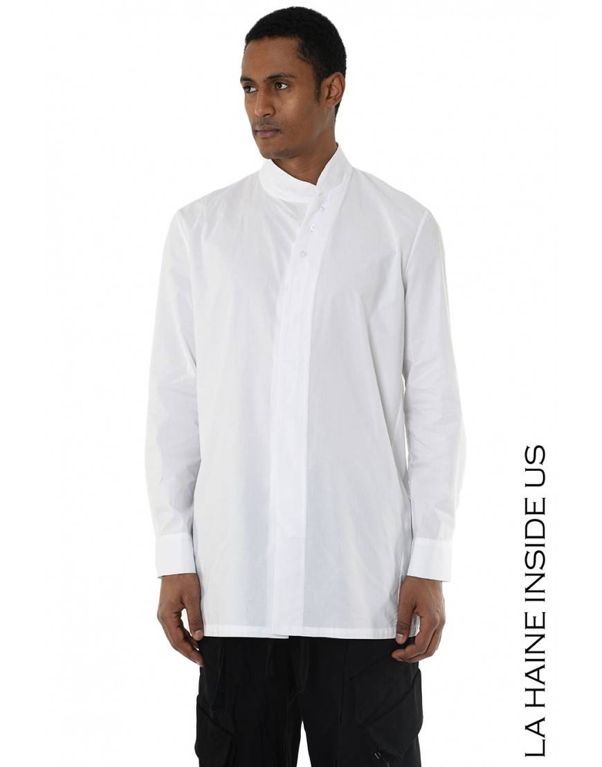 La haine inside us 3R LM226 CAMICIA Bianco Soddisfazione Garantita