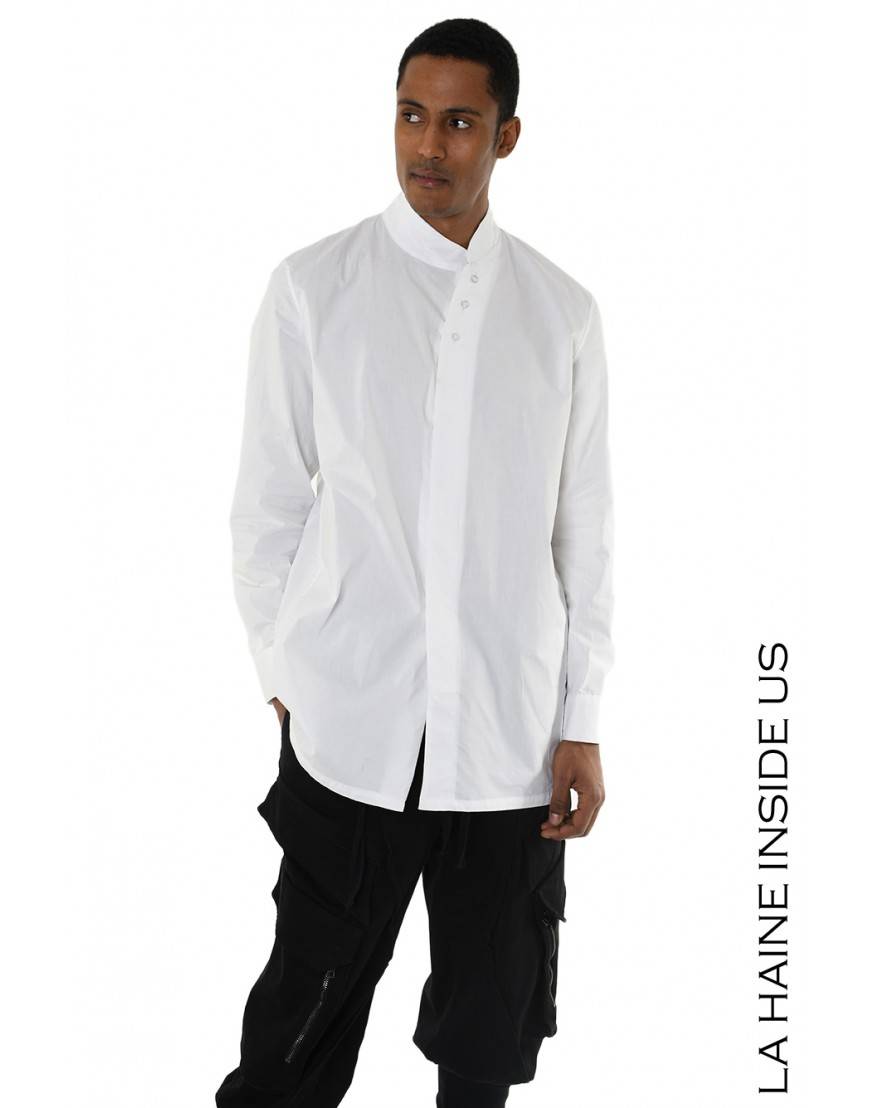 La haine inside us 3R LM226 CAMICIA Bianco Soddisfazione Garantita