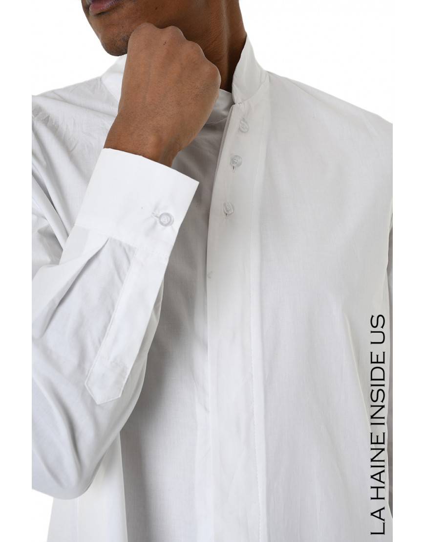 La haine inside us 3R LM226 CAMICIA Bianco Soddisfazione Garantita