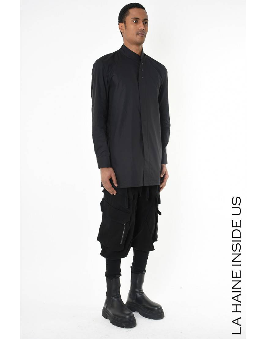 La haine inside us 3R LM226 CAMICIA Nero Qualità Garantita