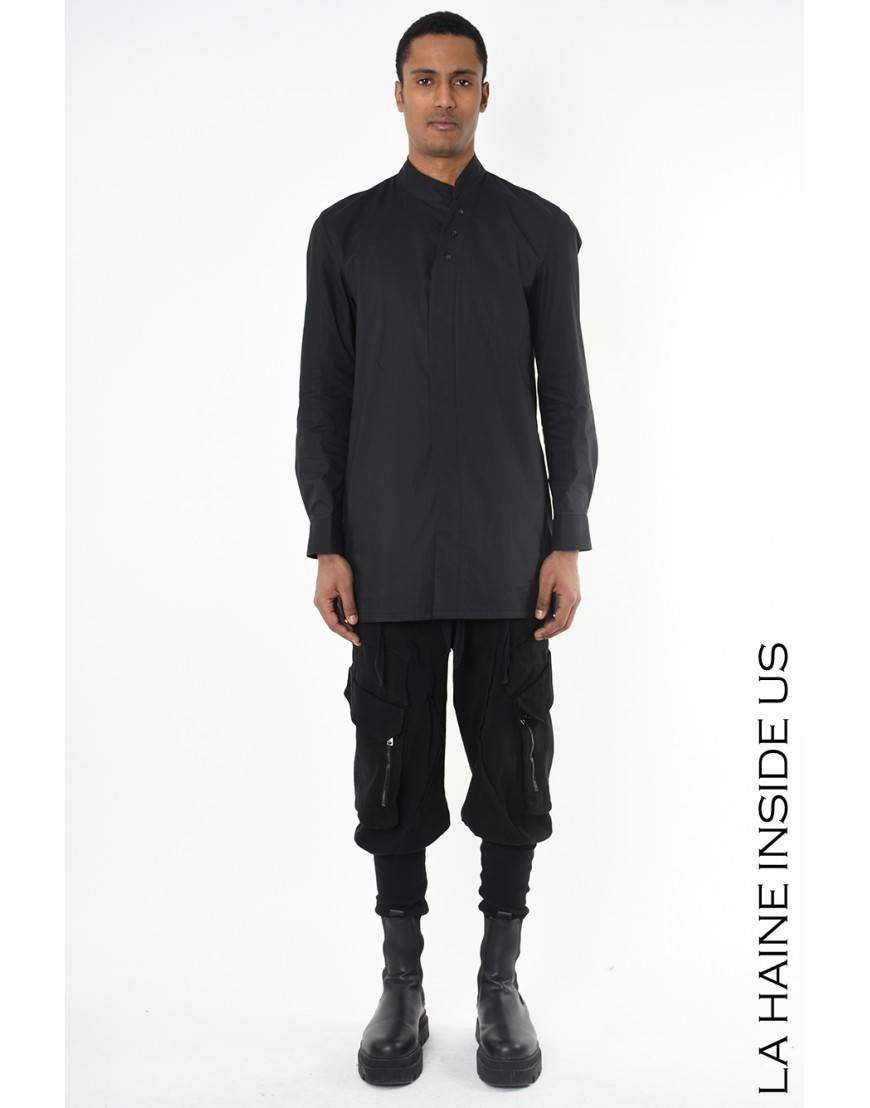 La haine inside us 3R LM226 CAMICIA Nero Qualità Garantita