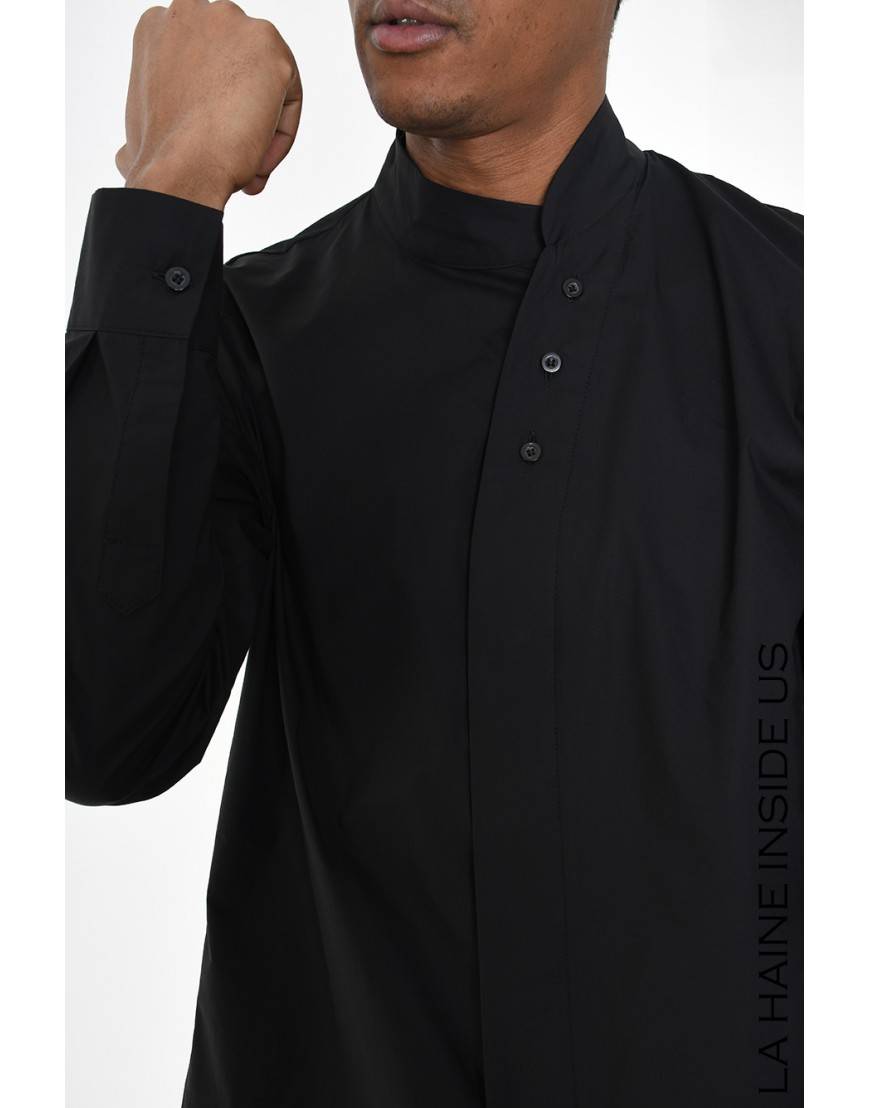 La haine inside us 3R LM226 CAMICIA Nero Qualità Garantita