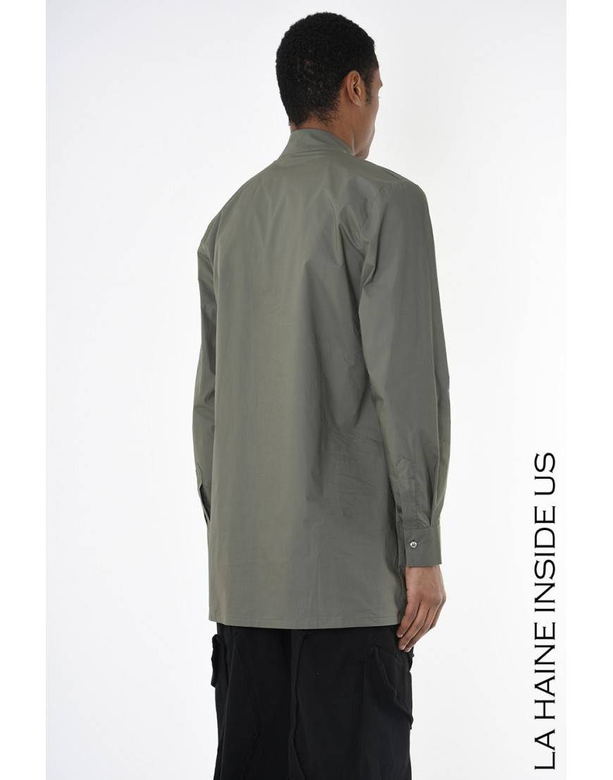 La haine inside us 3R LM226 CAMICIA Verde Negozi Online