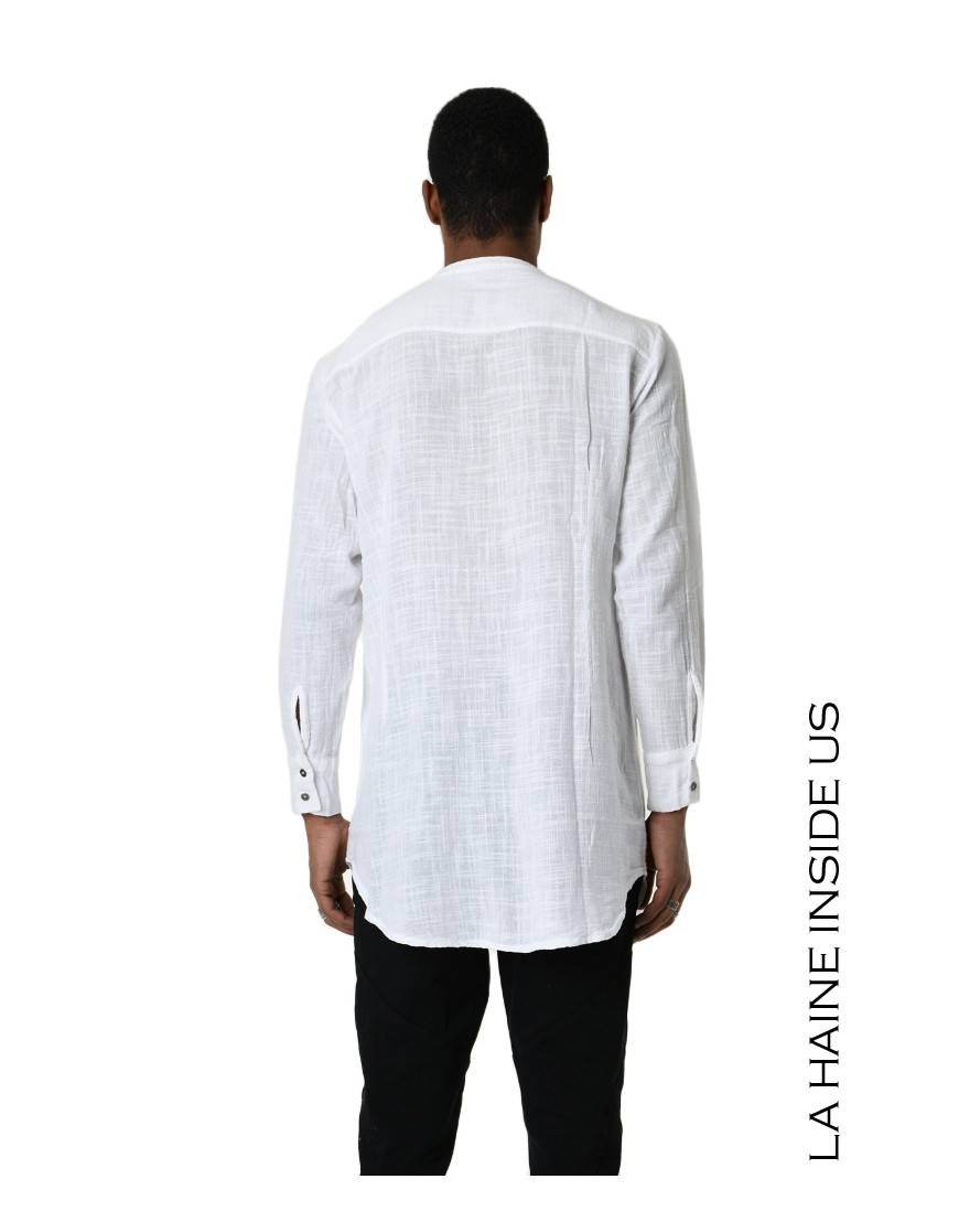 La haine inside us 3V LM113 CAMICIA Bianco Acquista Ora