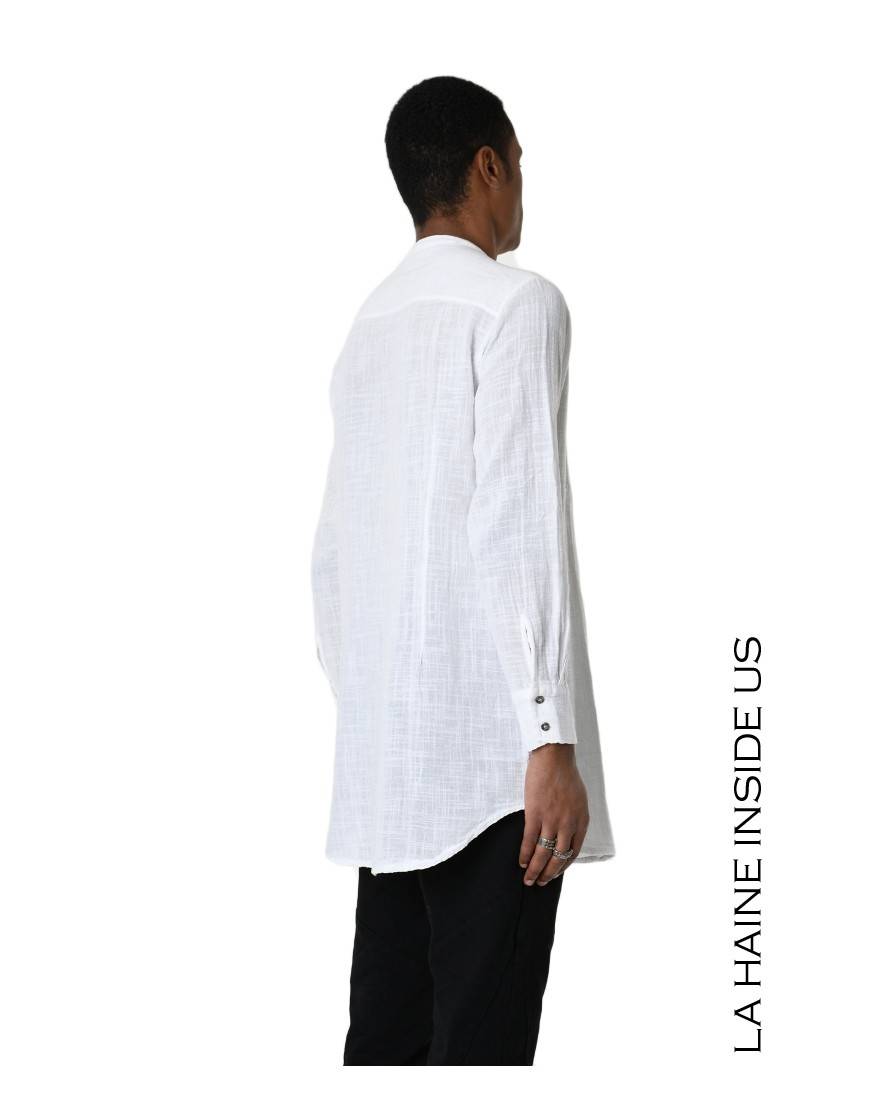 La haine inside us 3V LM113 CAMICIA Bianco Acquista Ora