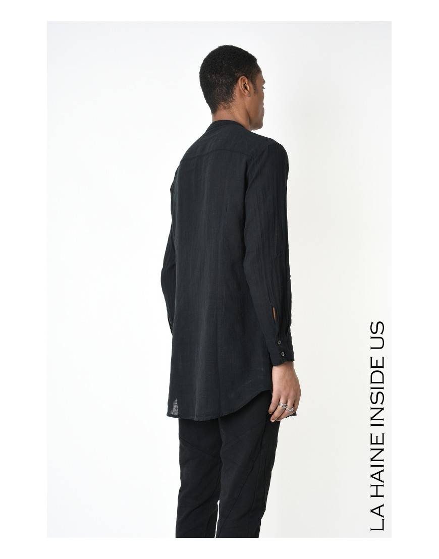La haine inside us 3V LM113 CAMICIA Nero Consegna Veloce