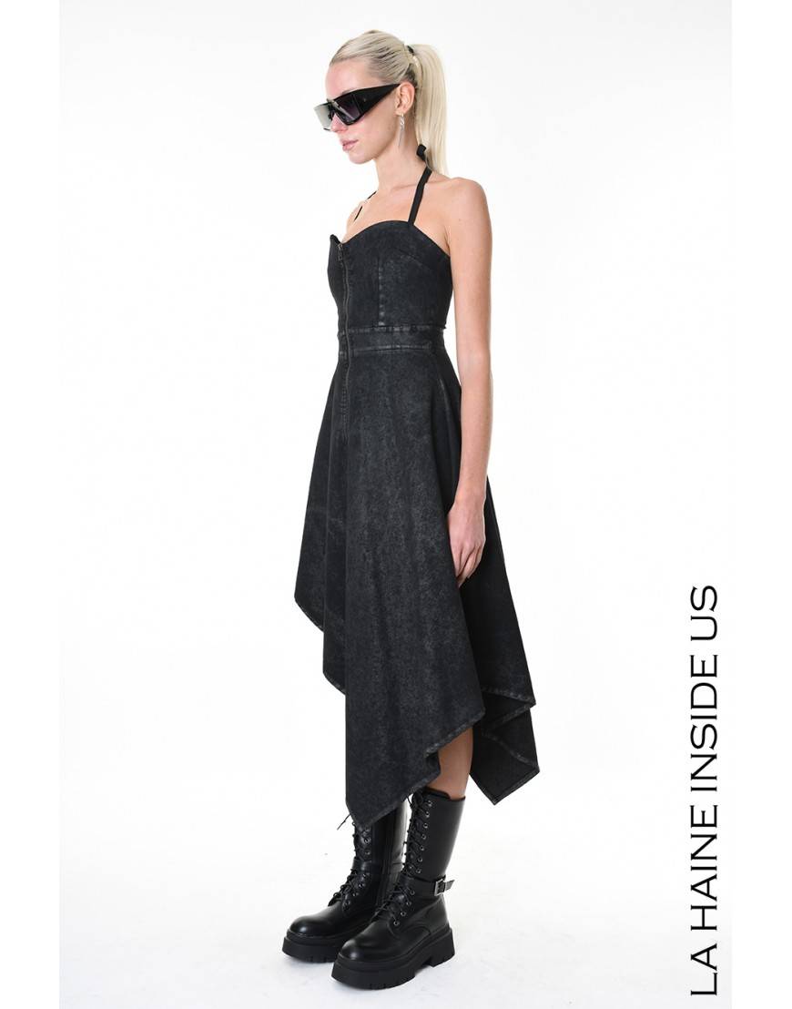La haine inside us 4B LW876 ABITO Nero Shopping Online