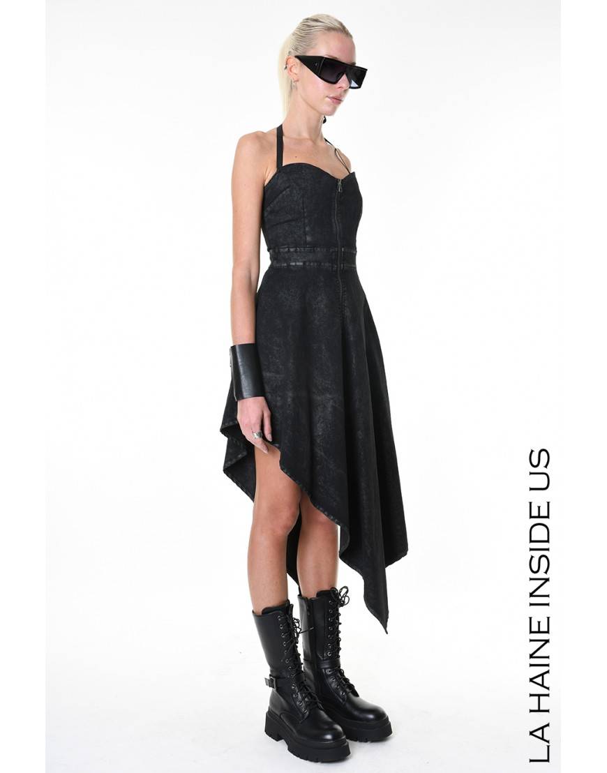 La haine inside us 4B LW876 ABITO Nero Shopping Online