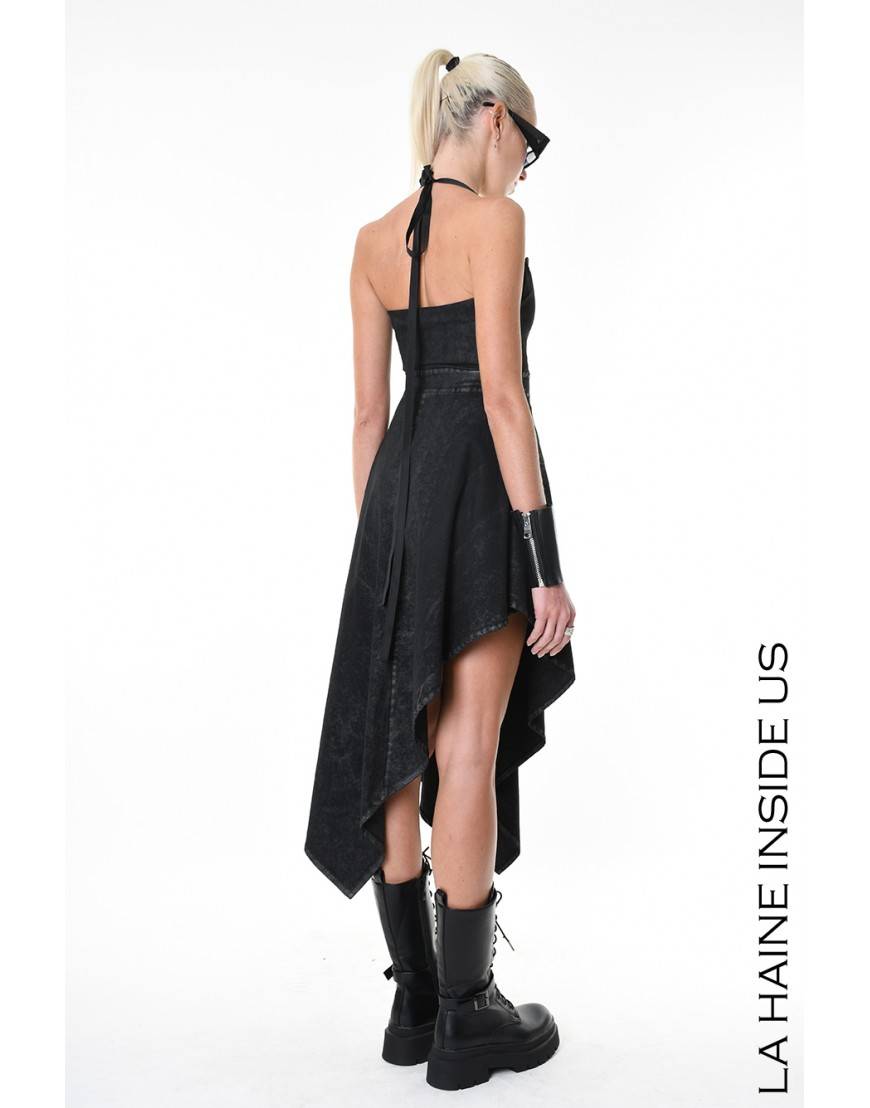 La haine inside us 4B LW876 ABITO Nero Shopping Online