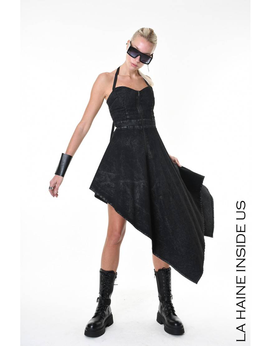 La haine inside us 4B LW876 ABITO Nero Shopping Online