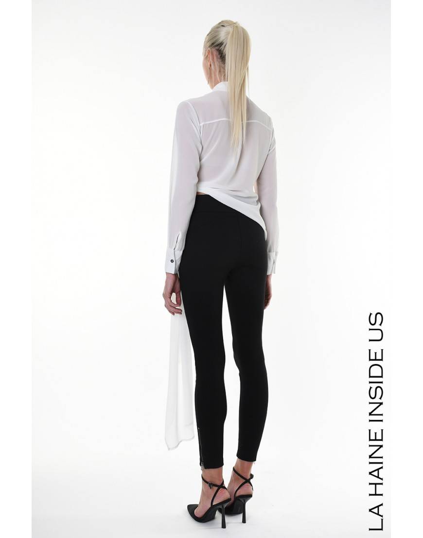 La haine inside us 4B LW927 CAMICIA Bianco Sconto