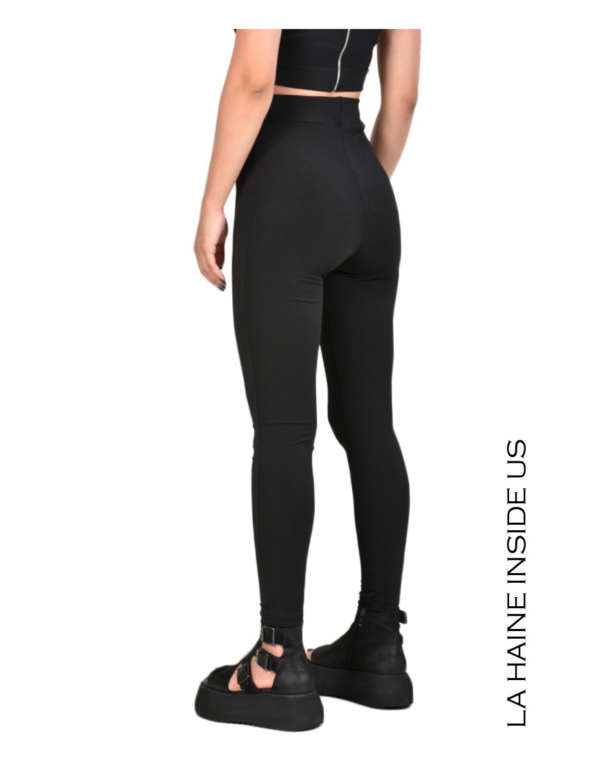 La haine inside us 4J LETTY LEGGINGS Nero Saldi