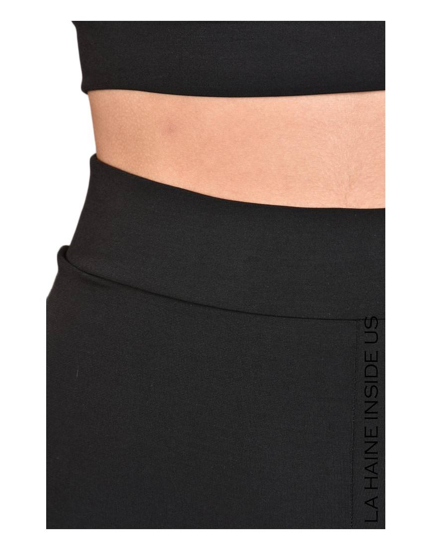 La haine inside us 4J LETTY LEGGINGS Nero Saldi