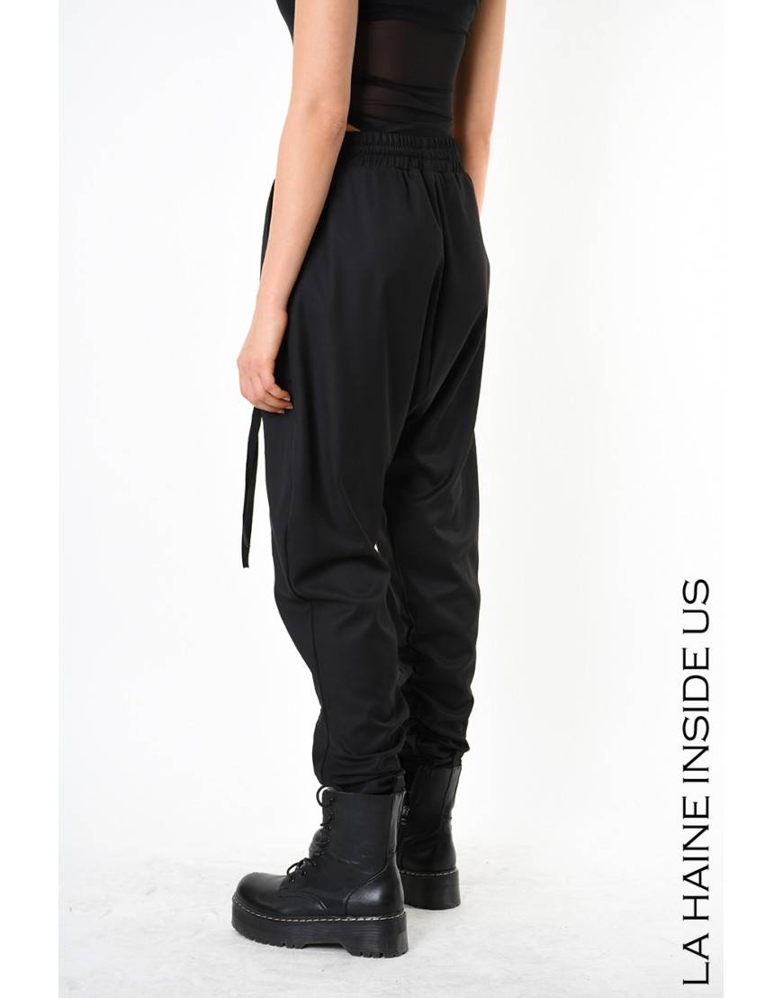La haine inside us 4B LW836 PANTALONE Nero 2025