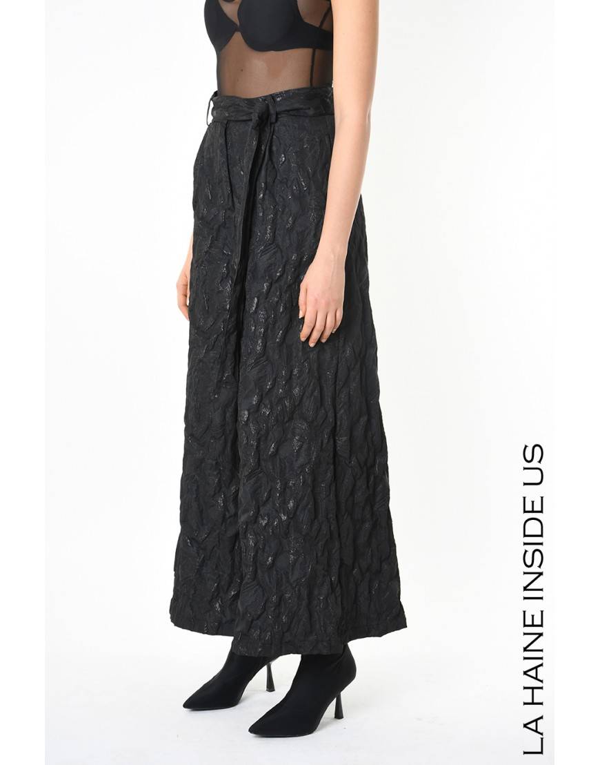 La haine inside us 4B LW850 PANTALONE Nero Sconto di tempo limitato