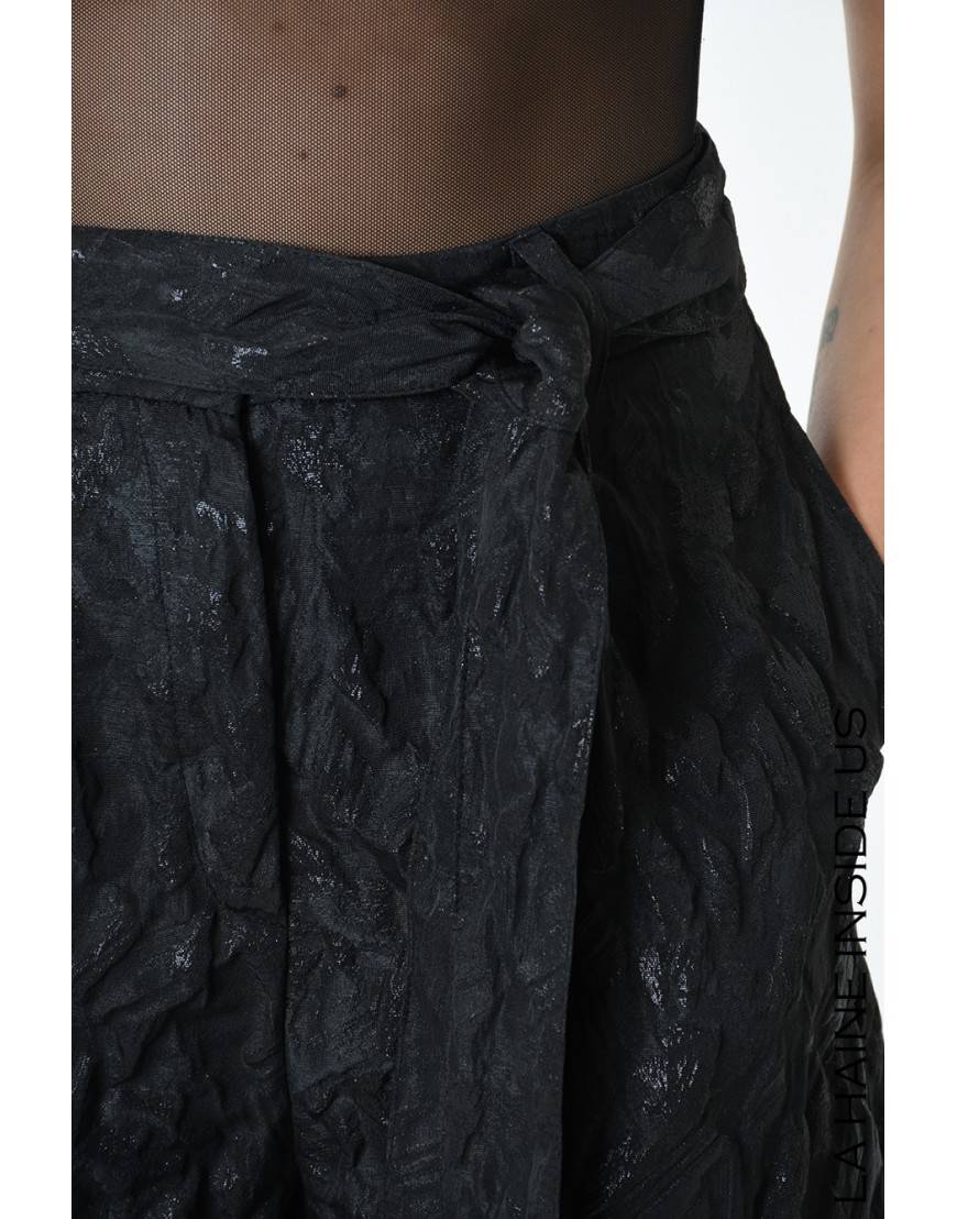 La haine inside us 4B LW850 PANTALONE Nero Sconto di tempo limitato
