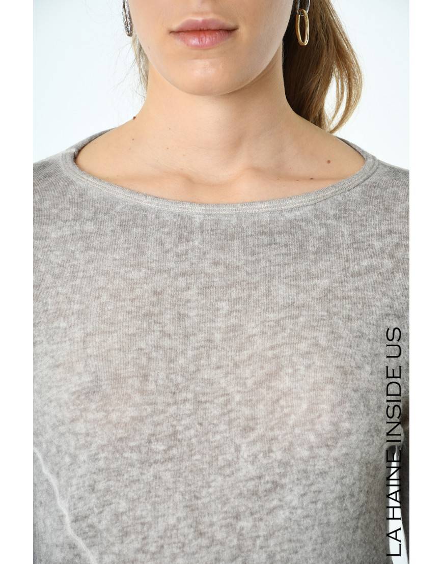La haine inside us 4V LW897 MAGLIA Sabbia Qualità Garantita